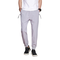 富贵鸟2021夏季新款男士薄款冰丝运动裤韩版潮流九分宽松束脚休闲裤197