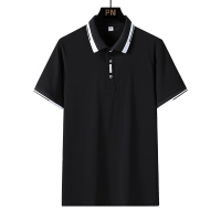 富贵鸟2021爸爸夏装中年男士短袖t恤夏季新款中老年纯棉polo衫运动上衣宽松163