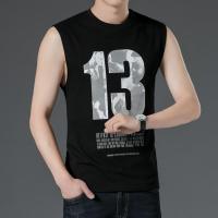 罗蒙（ROMON） 2021夏季新款男装短袖t恤韩版上衣半袖宽松五分袖