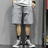罗蒙（ROMON）2021男士夏季新款休闲短裤休闲裤五分裤短裤男