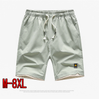 罗蒙（ROMON）M-8XL大码夏季新款时尚潮流休闲运动薄款五分短裤沙滩裤透气