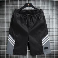 罗蒙（ROMON）新款短裤男五分裤潮流夏季休闲宽松七分裤中裤子男士大裤衩沙滩裤