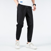 罗蒙（ROMON）新款长裤男春夏休闲九分裤裤青少年韩版潮流秋季百搭运动裤