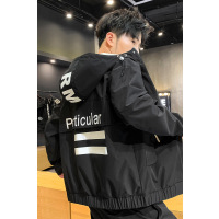 羅蒙(ROMON)夹克男外套2021秋冬新款韩版休闲男生衣服男装男士夹克青年潮流修身