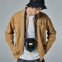 马克华菲2021新款男包休闲时尚百搭小包运动小包胸包单肩包