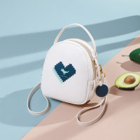 马克华菲包包女斜挎包女式牛皮包包单肩包手提包女