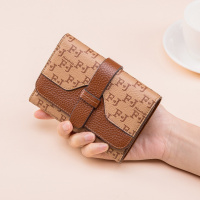 马克华菲包包复古印花手拿包大容量卡包钱包多功能女包