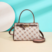 马克华菲时尚印花手提包女斜挎包女包气质凯莉包百搭单肩包