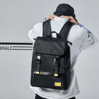 马克华菲男款背包新款大容量轻便旅行包男士双肩背包电脑包