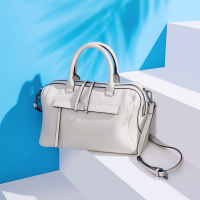 马克华菲真皮女包手提包大容量女包单肩包大包斜挎包女式包包