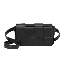 牛皮链条小方包编织女包单肩包包女斜挎包简约包包女