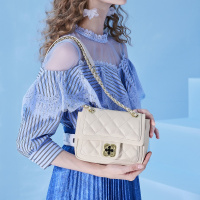 马克华菲【小舍得同款包女】520小香风菱格