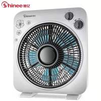 赛亿(Shinee)电风扇 转页扇 360°定向导风 支持定时 机械控制 台扇电扇 3档正常风 KYT25-1 送延长线
