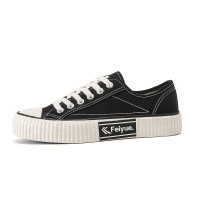 feiyue/飞跃新款男女经典帆布鞋学生休闲小白鞋百搭潮流饼干鞋