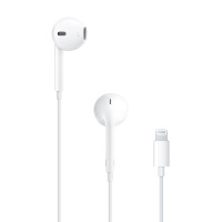 苹果Apple原装耳机Lightning/闪电接头的 EarPods 有线耳机适用于iPhone5代到14代 TN2