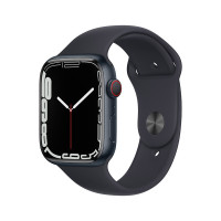 Apple Watch Series 7 智能手表GPS 41 毫米铝金属表壳运动型表带