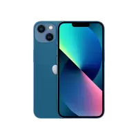 [原装20W充电器套餐]苹果(Apple) iPhone 13 256GB 蓝色 移动联通电信5G全网通手机 双卡双待
