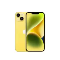 [原装20W充电器+原装线控耳机套餐]Apple iPhone 14 128G 黄色 移动联通电信5G手机