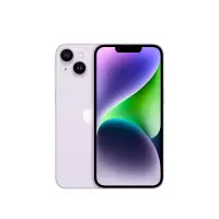 [哆啦A梦联名手机壳+20W充电器]Apple iPhone 14 128G 紫色 移动联通电信5G手机