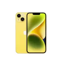 [哆啦A梦联名手机壳+20W充电器]Apple iPhone 14 256G 黄色 移动联通电信5G手机