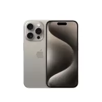 [送壳膜]Apple iPhone 15 Pro 512G 原色钛金属 移动联通电信 5G全网通手机
