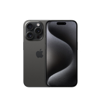 [壳膜套装]Apple iPhone 15 Pro 128G 黑色钛金属 移动联通电信 手机 5G全网通手机