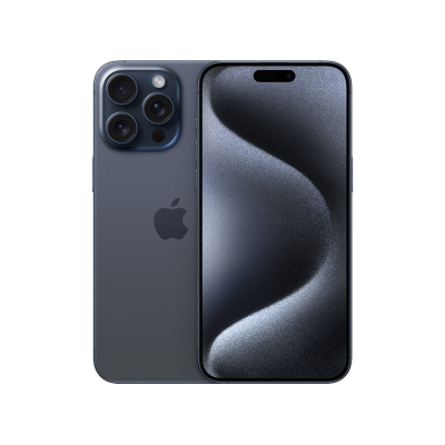 [20W PD快充+壳膜套装]Apple iPhone 15 Pro Max 1TB 蓝色钛金属 移动联通电信 手机 5G全网通手机
