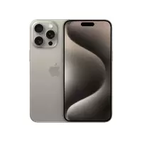 [20W PD快充+壳膜套装]Apple iPhone 15 Pro Max 1TB 原色钛金属 移动联通电信 手机 5G全网通手机