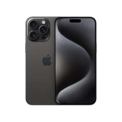 [20W苹果原装充电套餐]Apple iPhone 15 Pro Max 512G 黑色钛金属 移动联通电信 5G手机
