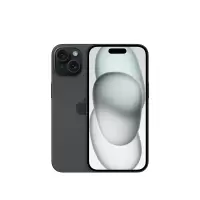 [送壳膜]Apple iPhone 15 128G 黑色 移动联通电信 手机 5G全网通手机