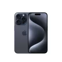 [D]Apple iPhone 15 Pro 512G 蓝色钛金属 移动联通电信 手机 5G全网通手机