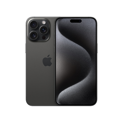 [6期0息]Apple iPhone 15 Pro Max 512G 黑色钛金属 移动联通电信5G手机