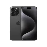 [K]Apple iPhone 15 Pro Max 512G 黑色钛金属 移动联通电信5G手机