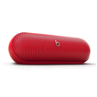 Beats Pill 便携式无线蓝牙扬声器音响/音箱 防尘抗水 24h续航 内置麦克风 兼容苹果安卓-经典红