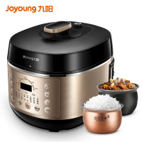 九阳(Joyoung)电压力锅Y-50C812 电高压锅 球形双胆 微电脑触控式 预约定时高压锅 5L容量 4-8人