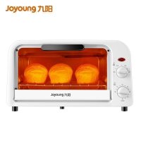 九阳(Joyoung)电烤箱家用小型烘焙多功能迷你小烤箱全自动蛋糕干果官方正品 KX10-J3白色