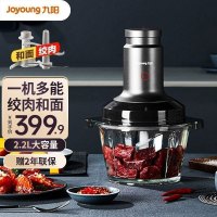 九阳 Joyoung绞肉机家用 绞馅机 碎肉机 家用多功能和面机 轻松馅料搅拌机饺子肉馅蒜蓉机 S22-LA991