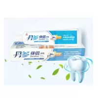 天士力丹参伴侣牙膏两支(早安+晚安。赠品,单拍不发)