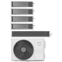小米米家中央空调Pro 大6匹 一拖五160Wn-OC30/N2C1