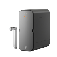 九阳加热净水器RF602 家用反渗透1000G大流量 多档即热水温 智能数显龙头 强效抗菌99.99% 一级水效-废水比
