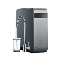 沁园净水器家用厨房RO反渗透净水机小水艇5840