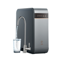 沁园家用净水器厨房RO反渗透净水机小水艇5840