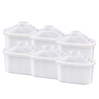 九阳/Joyoung 滤芯 净水杯JYW-B02A滤芯 六芯装(滤芯F5拆开)[B04/B01B通用]