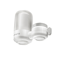 九阳龙头净水器、JYW-RT1801、陶瓷白、一机四芯套装