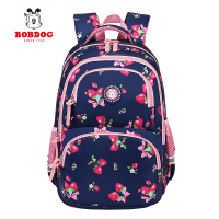 巴布豆BOBDOG 轻量护脊儿童书包小学生男包