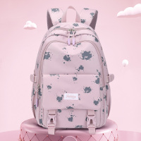 巴布豆书包女小学生一至三到六年级女童女孩超轻便减负儿童双肩包