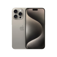 Apple iPhone 15 Pro (A3104) 128GB 原色钛金属 支持移动联通电信5G 双卡双待手机