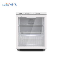 新飞70升医用冷藏箱2~8℃可调风冷无霜微电脑控制可移动搁架双层中空玻璃安全门锁 70L 医用冷藏箱YC-05L70