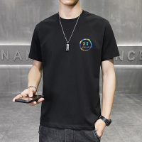 BENATRY时尚纯棉运动休闲男女同款印花T恤KLT066