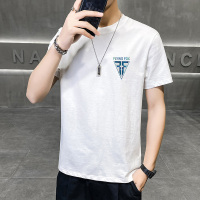 BENATRY时尚纯棉运动休闲男女同款印花T恤KLT071